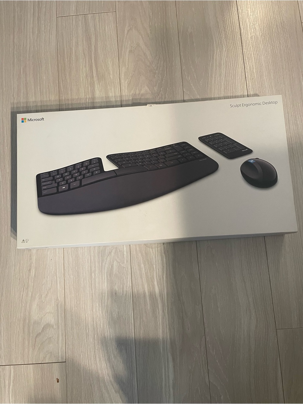 Microsoft Sculpt Ergonomic Desktop Wireless Keyboard and Mouse